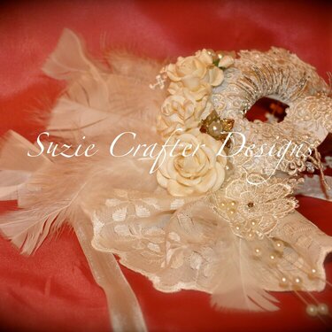 Marie Antoinette Mardi Gras Mask