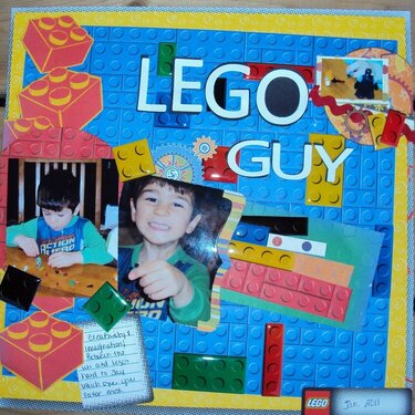 Lego Guy