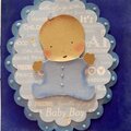 baby boy card