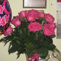Retha's bday Roses :)