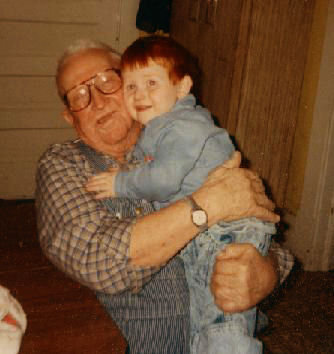 Grandpa Gilland &amp; Justin