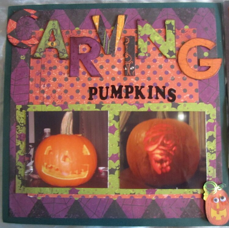Carving Pumpkins left Side