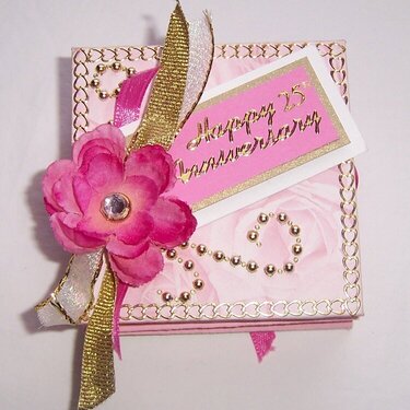Boxed card