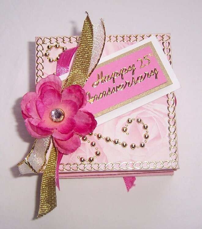 Boxed card