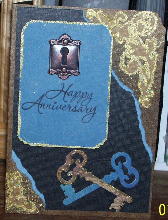 Happy Anniversary Card