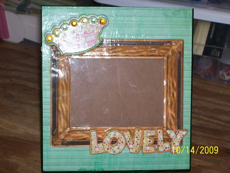 Lovely Photo Frame