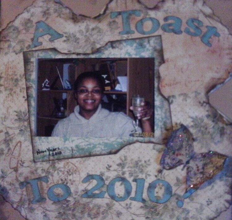 A Toast To 2010!