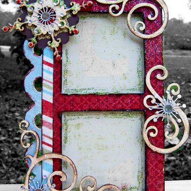Christmas Picture Frame