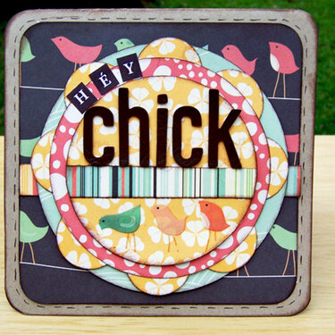 Hey Chick- CARD