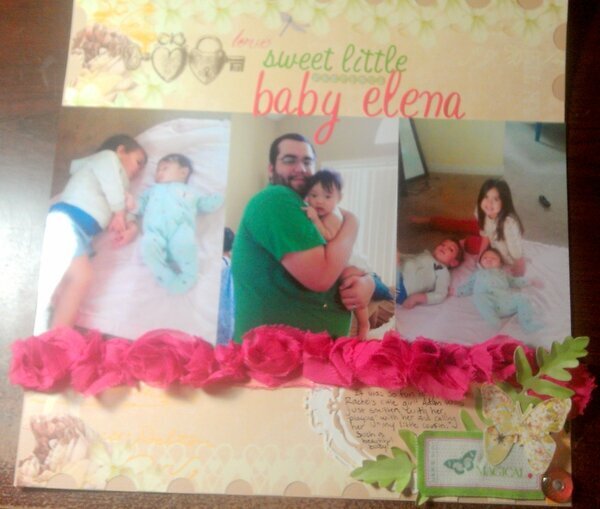 Sweet little (precious) baby elana