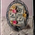 Shabby chic card