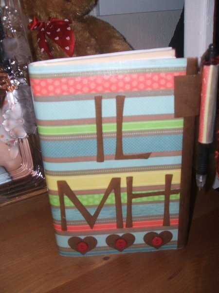 "I love my husband" book