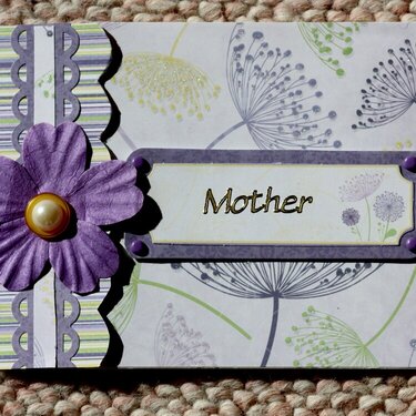 Mothers Day Card 2010