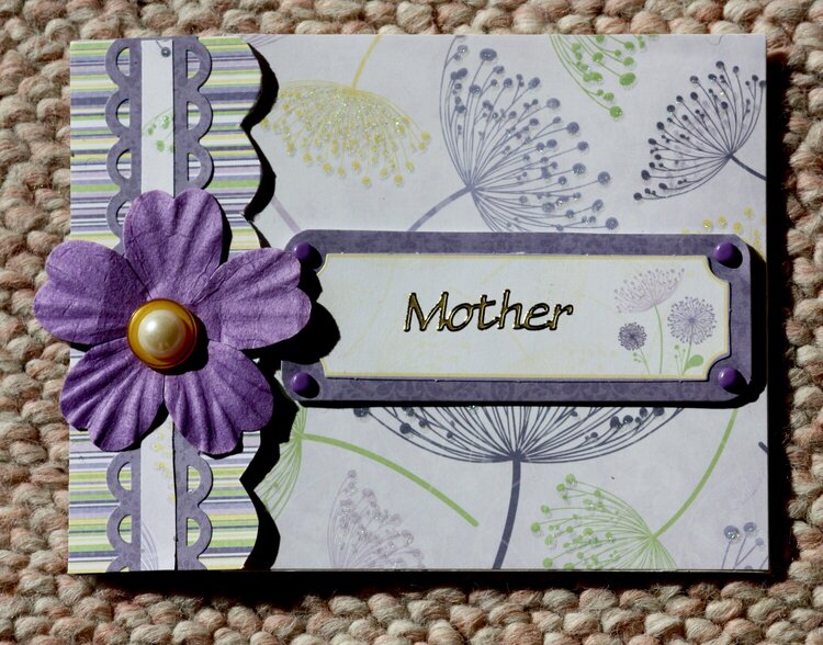 Mothers Day Card 2010