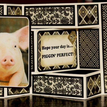 Piggin&#039; Perfect, front