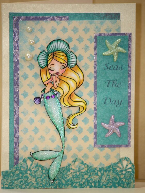 Mermaid Card