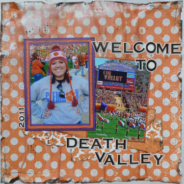 Welcome to Death Valley