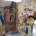 Graphic 45 File Folder Album for Craft Hoarders Anonymous
