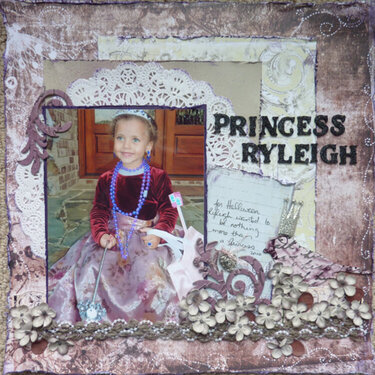 Princess Ryleigh-Swirlydoos