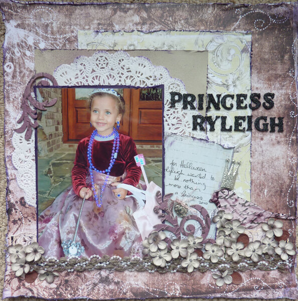 Princess Ryleigh-Swirlydoos