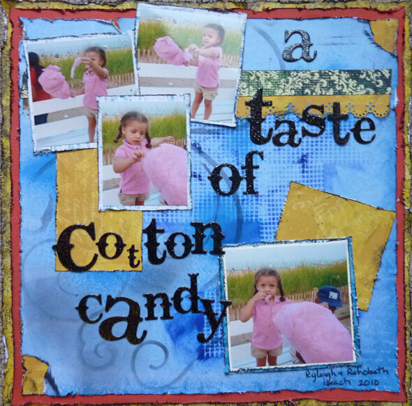 A Taste of Cotton Candy---Swirlydoos