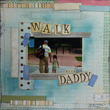 Walk with Daddy