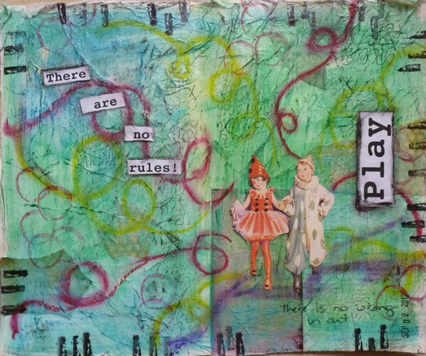 Art Journal Page