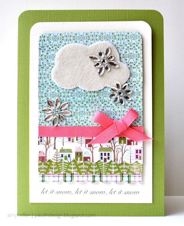 10th Day of Christmas Cards - Let It Snow