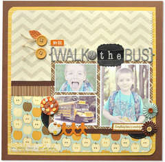 No.1 (First) Walk 2 The Bus *American Crafts*