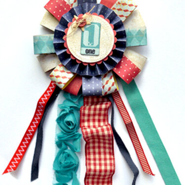Summer Award Ribbon *Crate Paper*