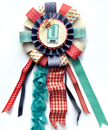 Summer Award Ribbon *Crate Paper*