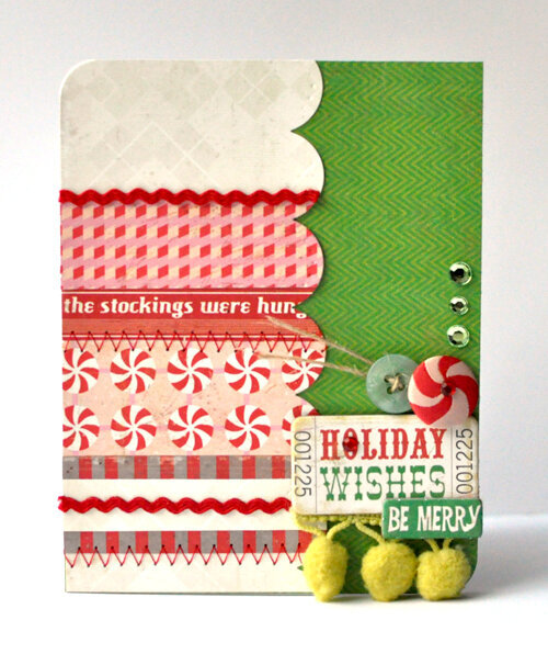 Holiday Wishes *Crate Paper*