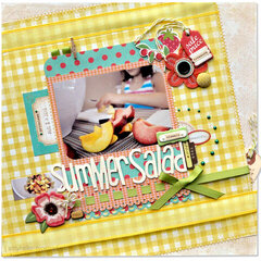 Summer Salad *Crate Paper*