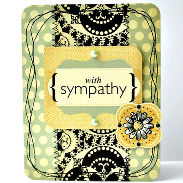 With Sympathy *SRM Stickers*