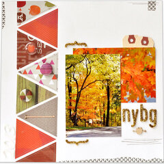 NYBG *Urban Autumn - Lily Bee Design*