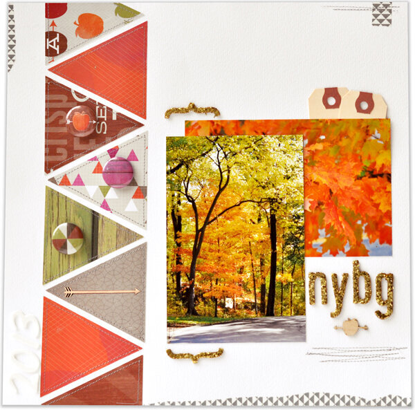 NYBG *Urban Autumn - Lily Bee Design*