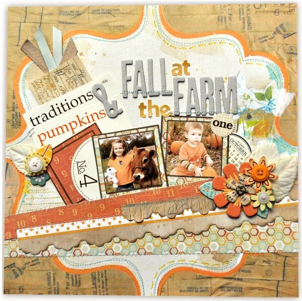 Fall at the Farm *Elle&#039;s Studio*