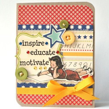 Inspire - Educate - Motivate::Teacher Appreciation