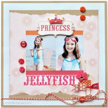 Princess Jellyfish *Pebbles, Inc.*