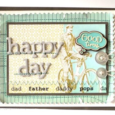 Happy Day, Dad *Elmer's + X-ACTO* Blog Hop