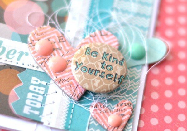 World Card Making Day | Be Kind to Yourself