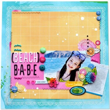 Beach Babe *American Crafts*