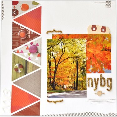 NYBG *Urban Autumn - Lily Bee Design*