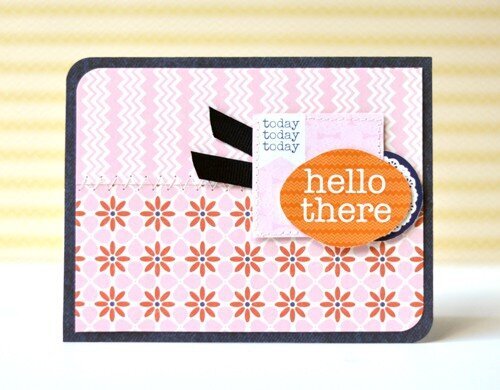 Hello There *Lily Bee Design*