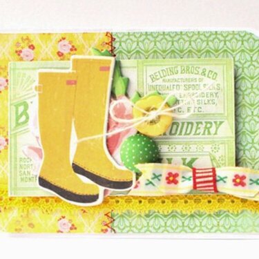 Spring Card *Crate Paper*