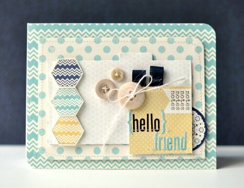 Hello Friend *Lily Bee Design*
