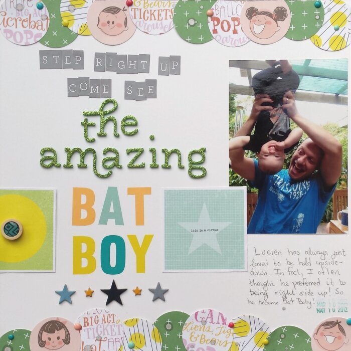 Amazing Bat Boy