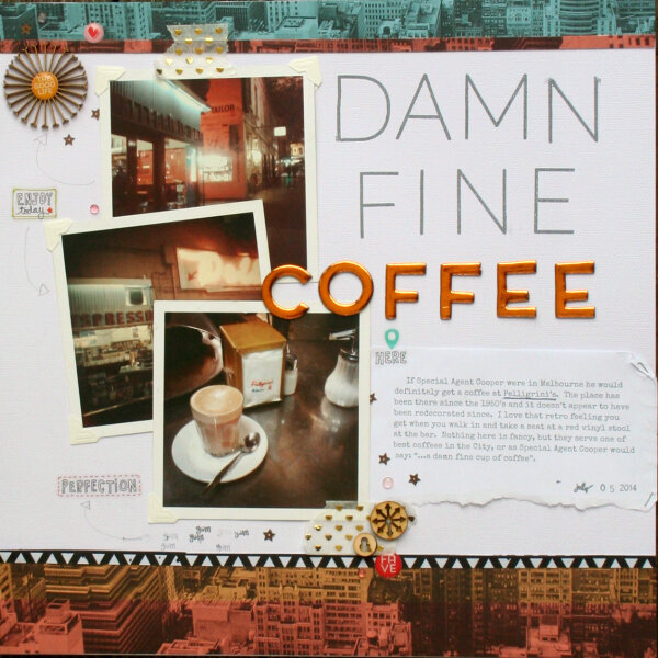 Damn Fine Coffee