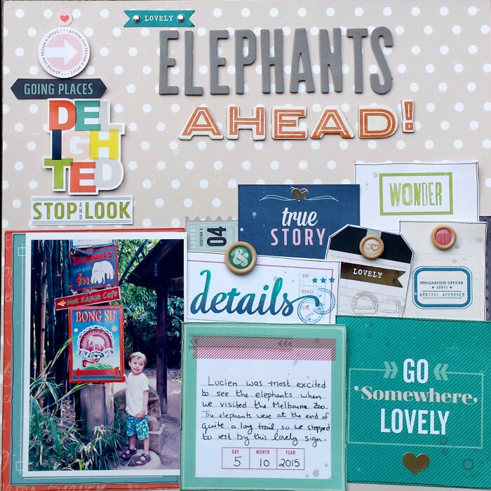 Elephants Ahead!