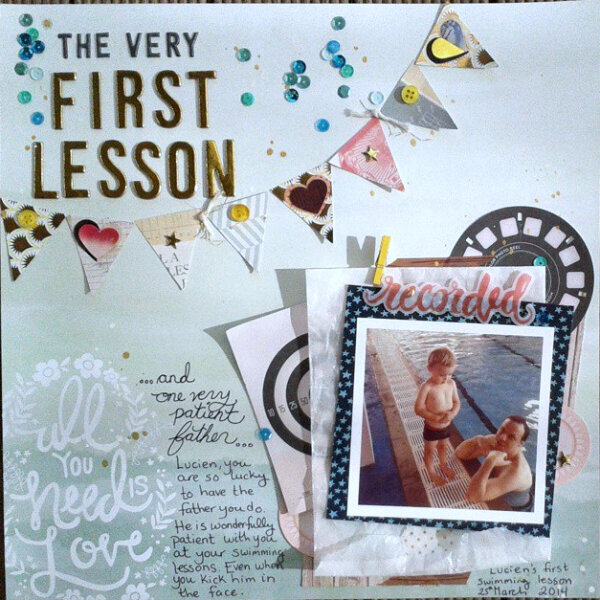 The Very First Lesson